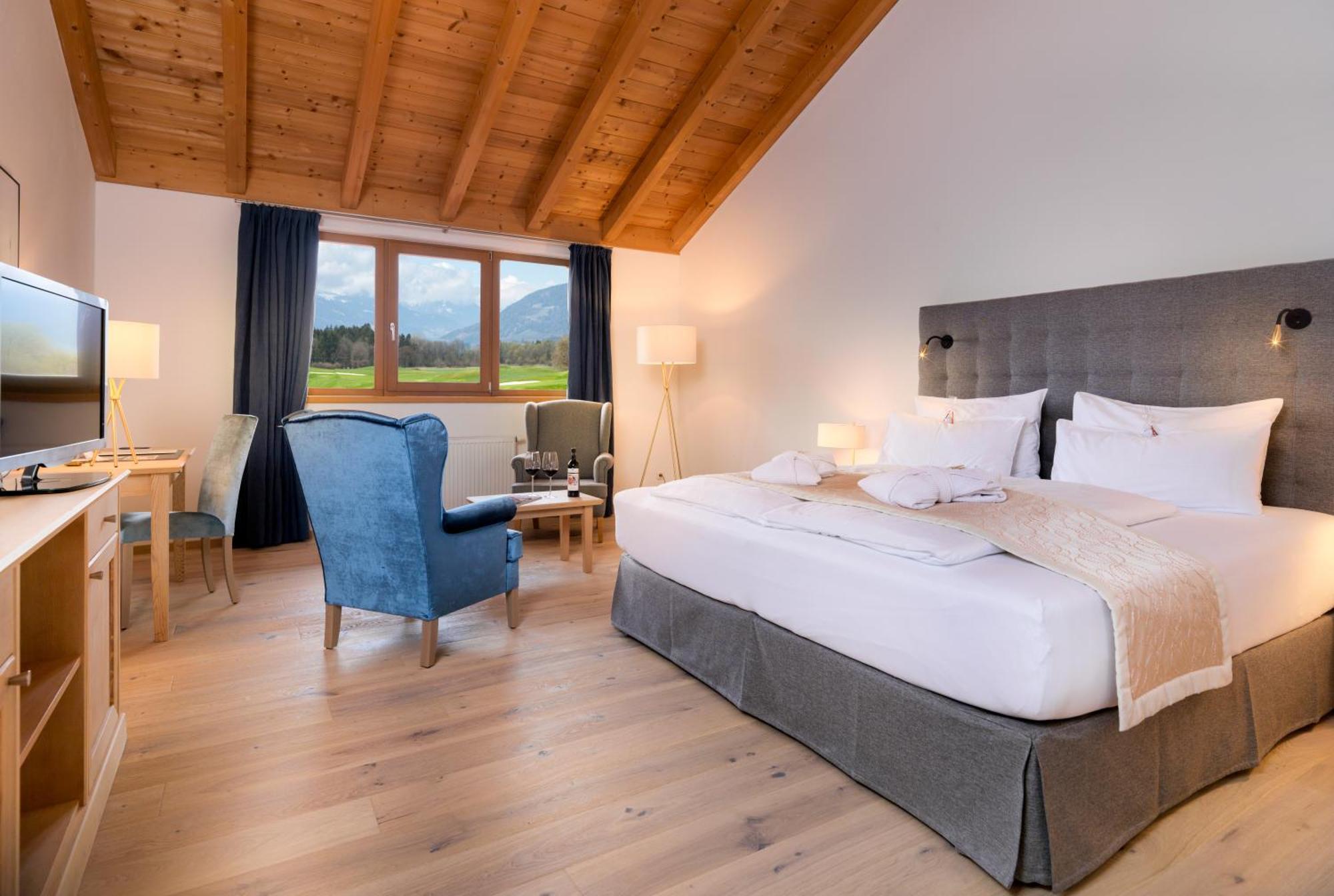 Dolomitengolf Hotel & Spa Lavant Pokoj fotografie