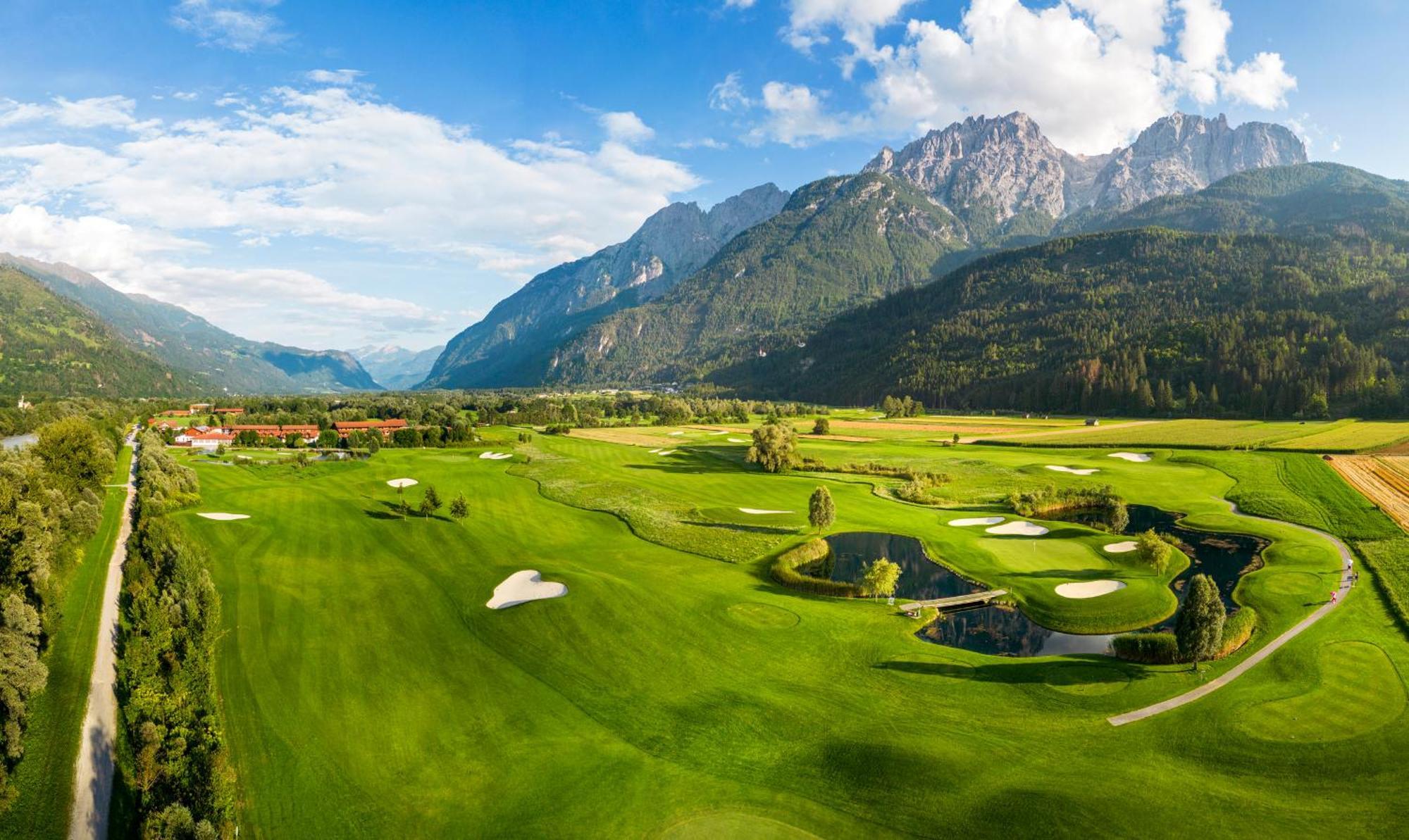Dolomitengolf Hotel & Spa Lavant Exteriér fotografie
