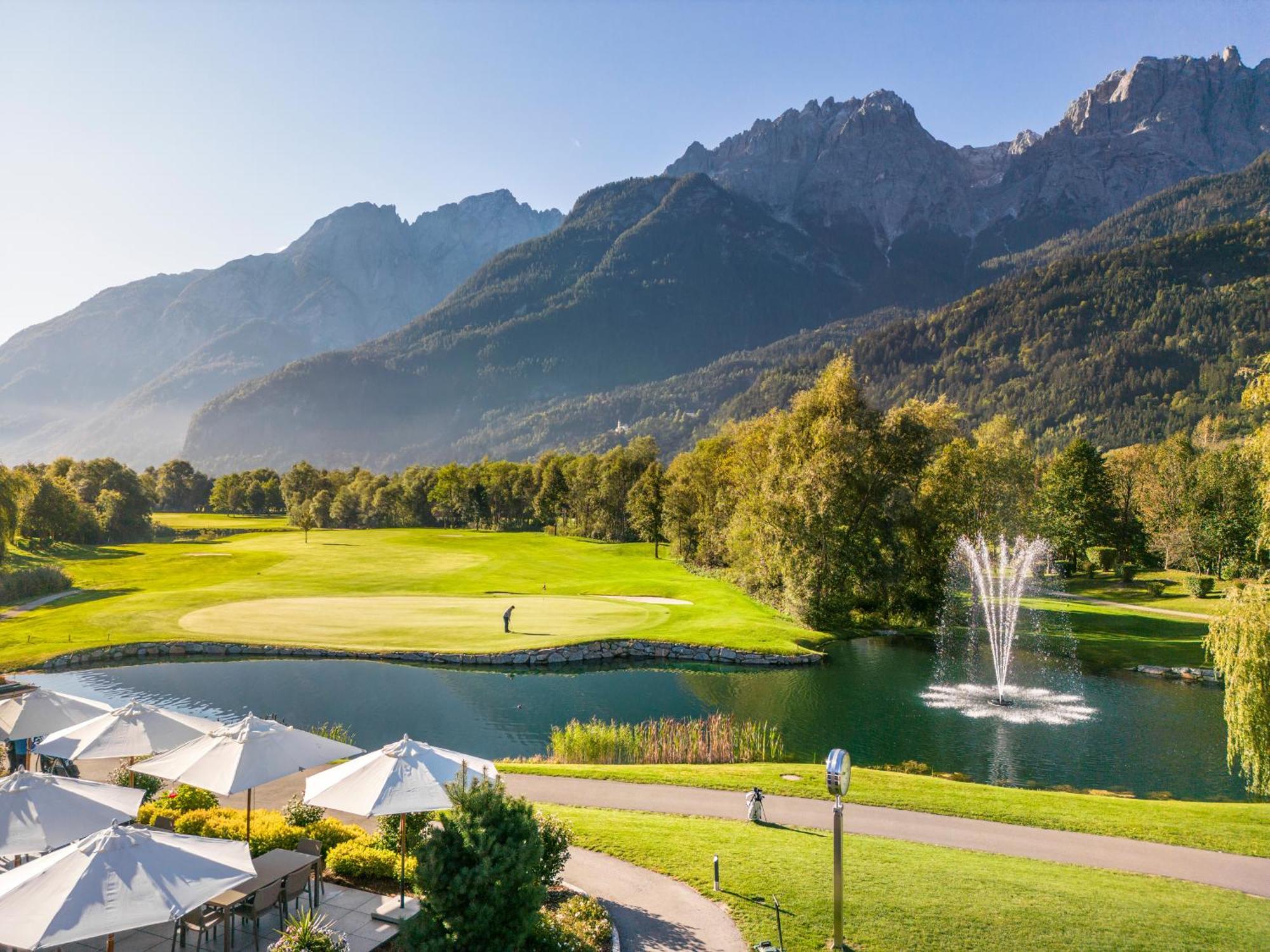 Dolomitengolf Hotel & Spa Lavant Exteriér fotografie